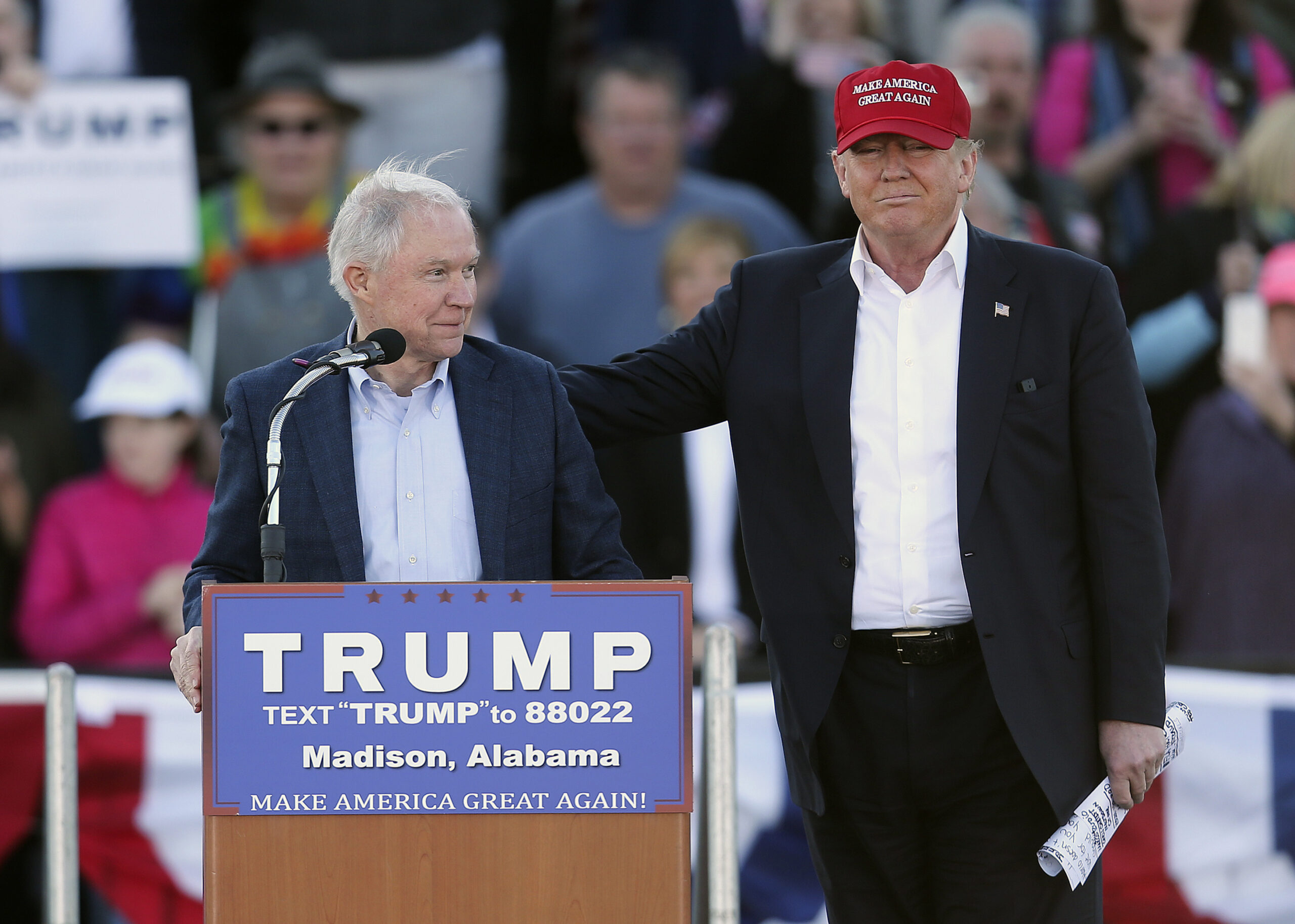 Jeff Sessions called it: Border shut by Trump