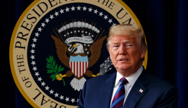 Trump says he has the ‘absolute right’ to pardon himself