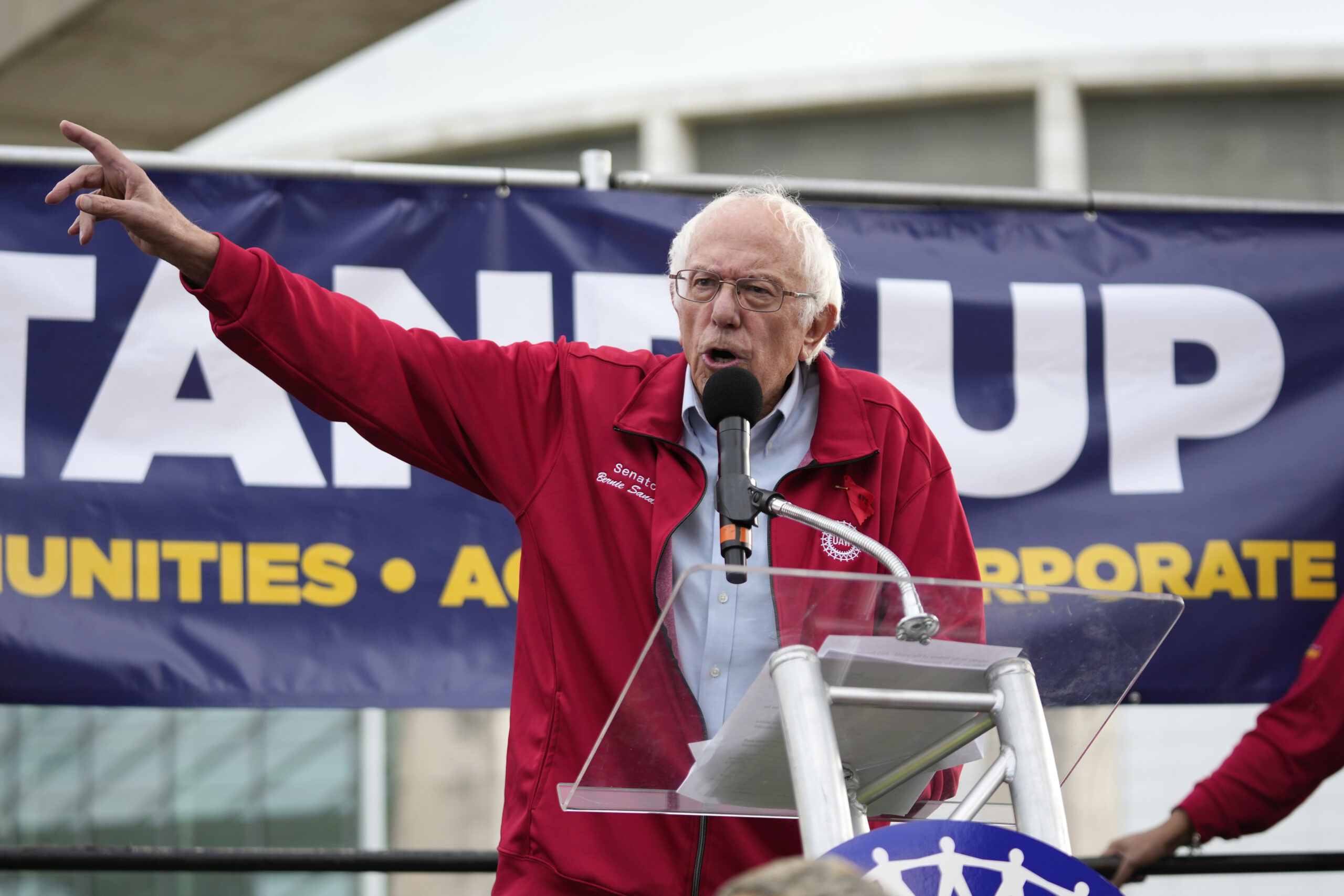 Bernie Sanders wants to bring socialism to space