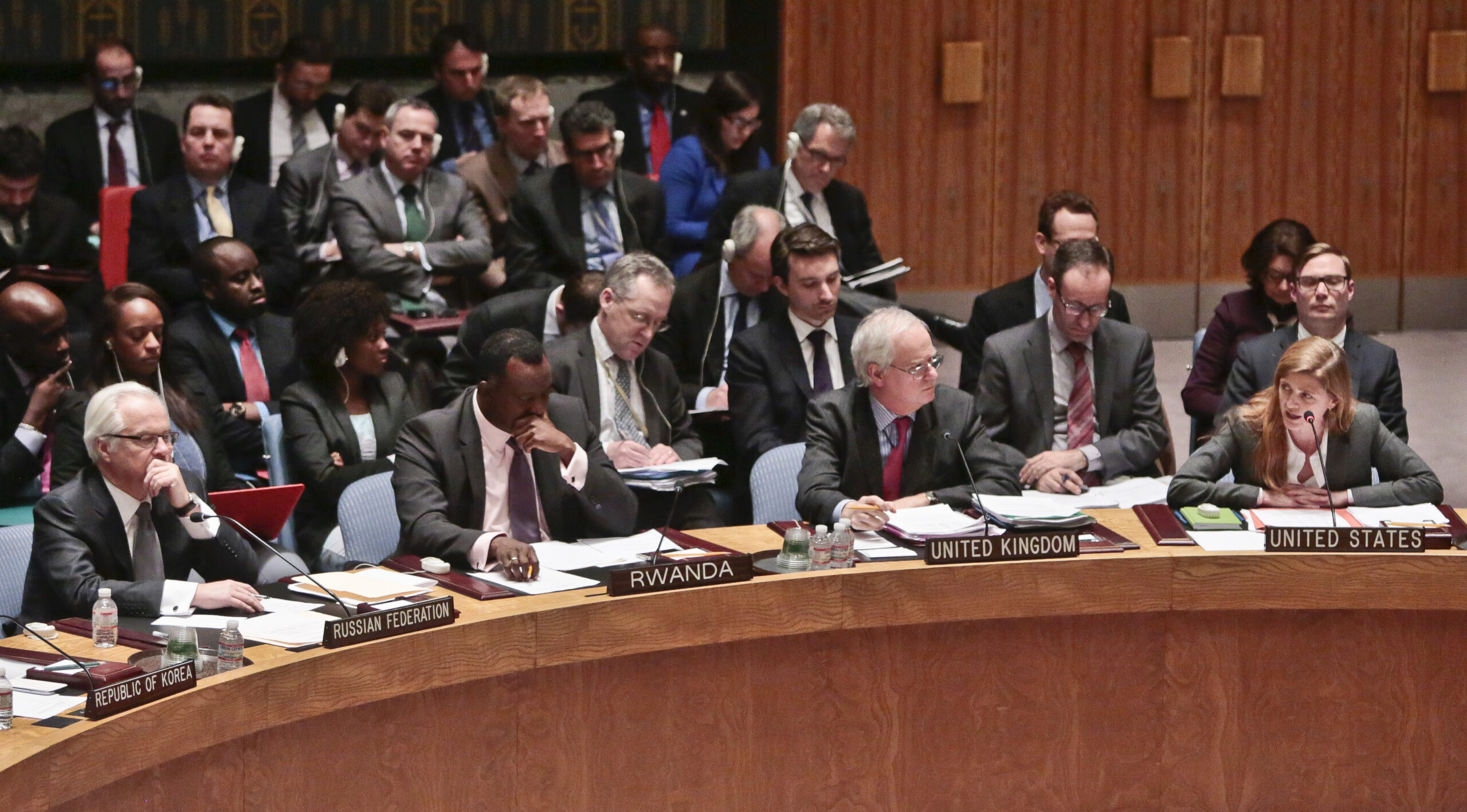 Samantha Power: Russian rationale for intervention has ‘no basis in reality’