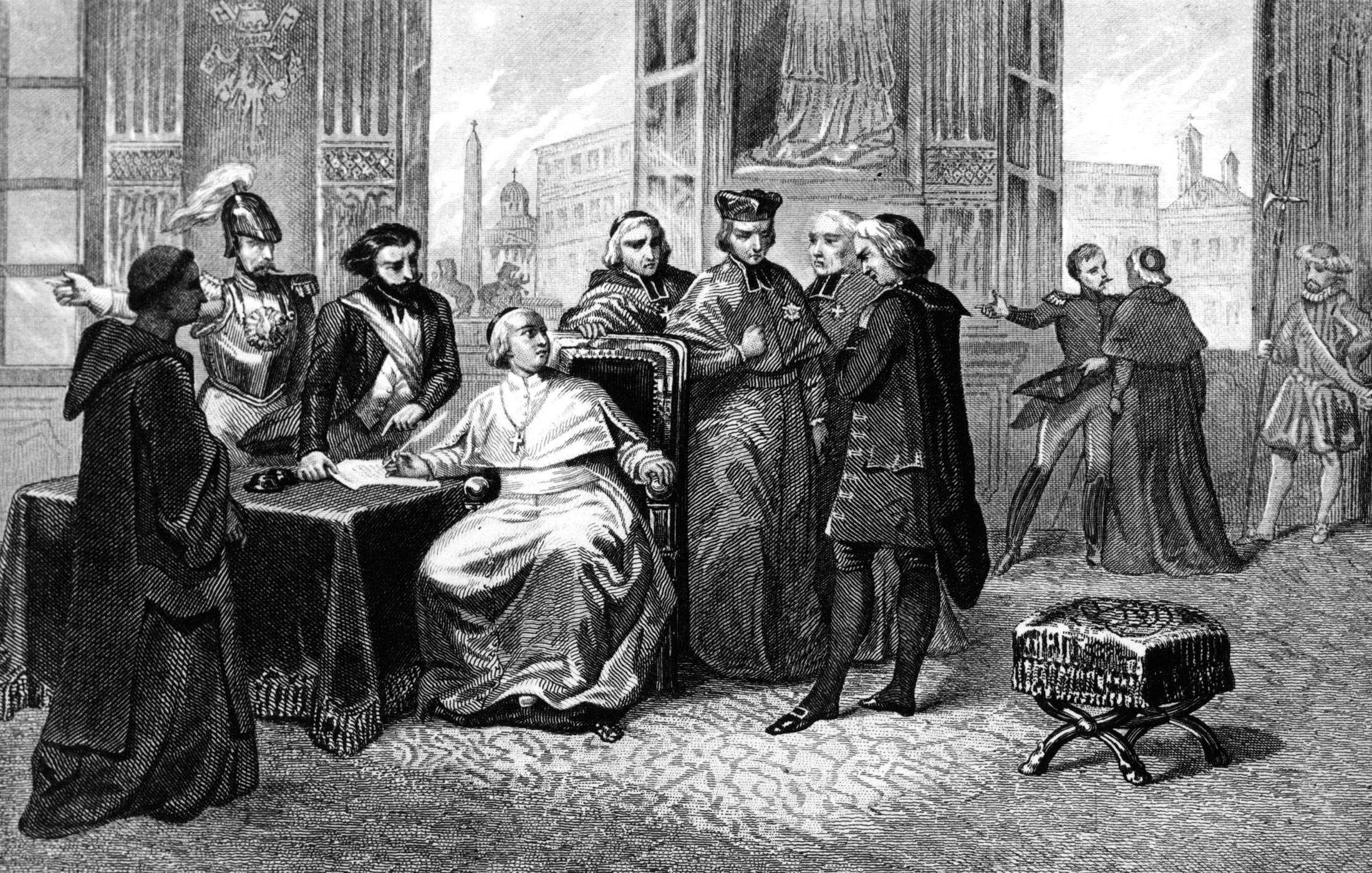 Pivotal Pope