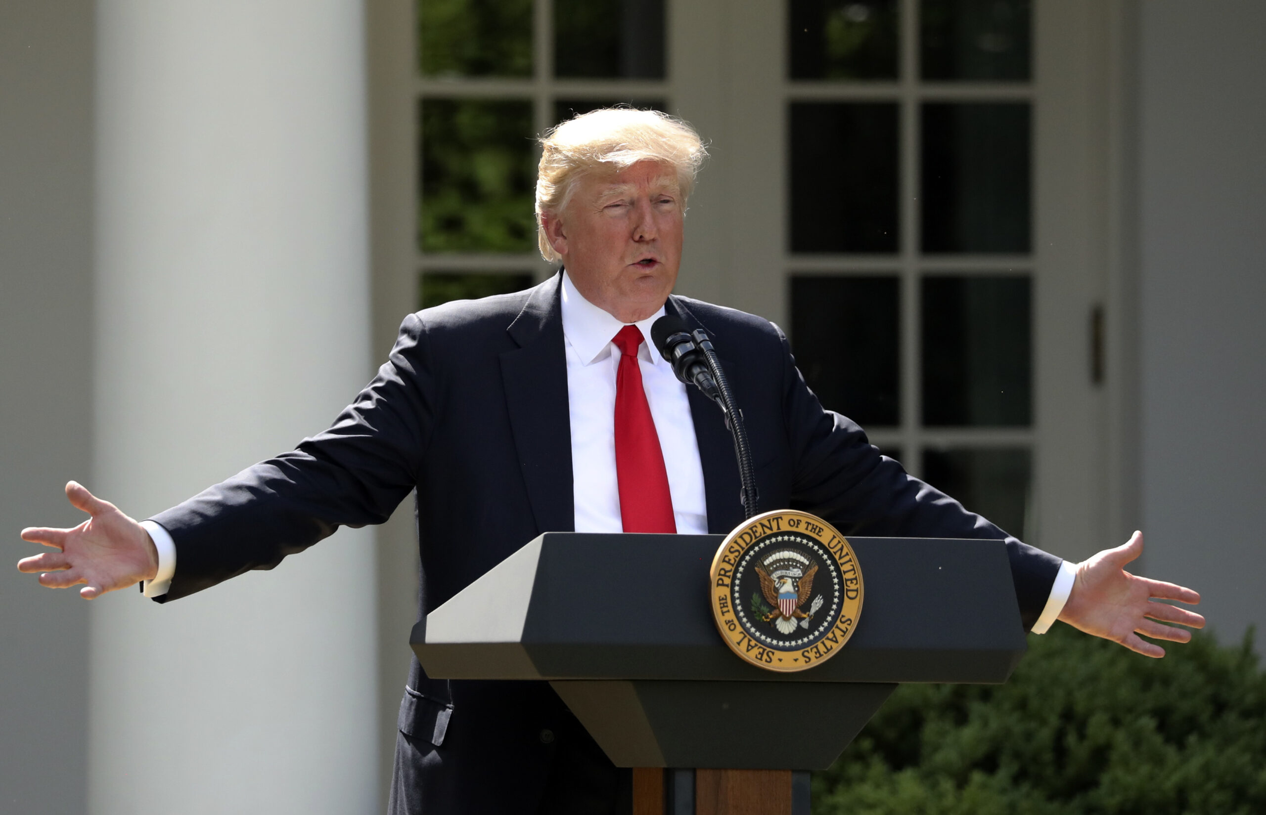 Conservative groups praise Trump’s decision to exit Paris Agreement