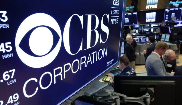 CBS Corporation logo