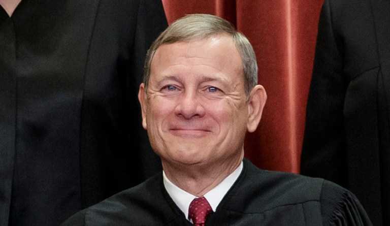 The Left comes for John Roberts 