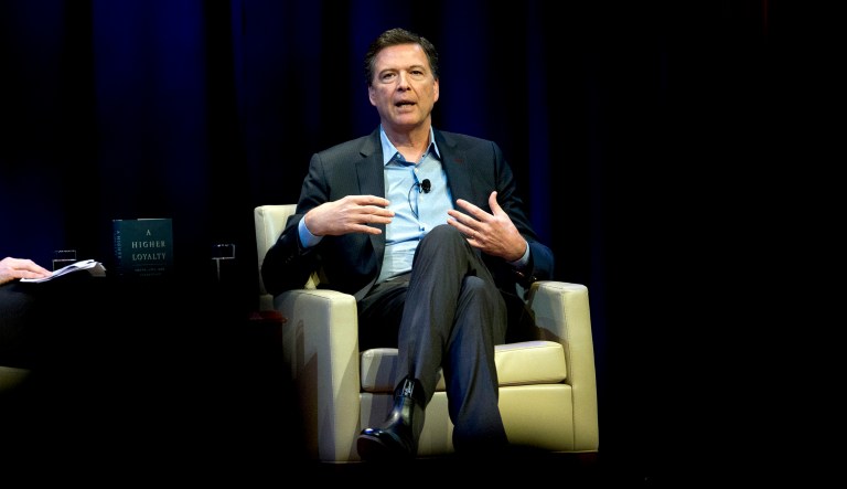 James Comey puts fidelity to profits before fidelity to FBI and country