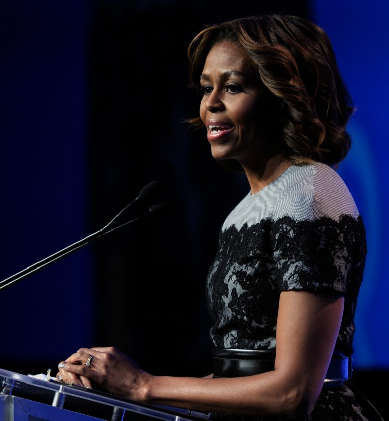 Michelle Obama: Cooking at home has its advantages