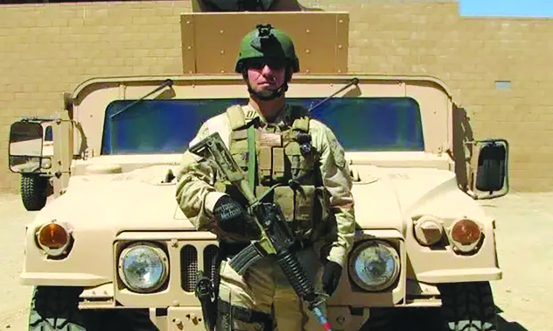 Veteran to veteran with Ron DeSantis