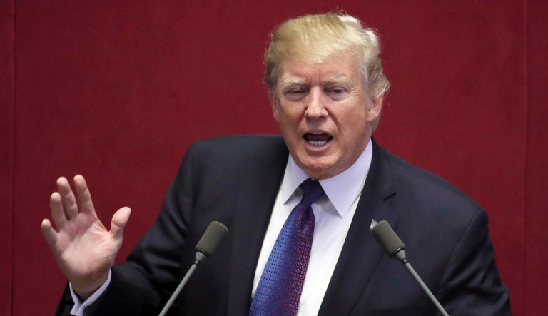 President Trump, stop the appeasement of North Korea