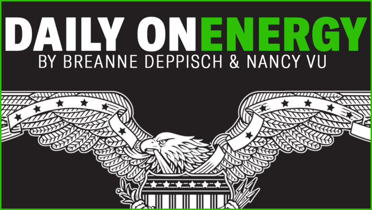 Daily on Energy: Nuclear package unveiled, with Capito seeking passage in FAA bill