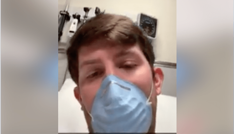 27-year-old coronavirus patient says virus 'tricks you' and comes 'back with a vengeance'
