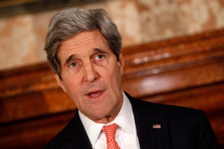 Kerry meets with Jordan’s king over peace plan