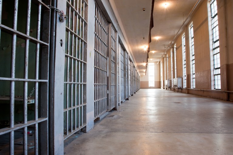 jail cell domestic violence
