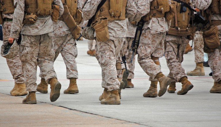 Military service is greater than protecting borders
