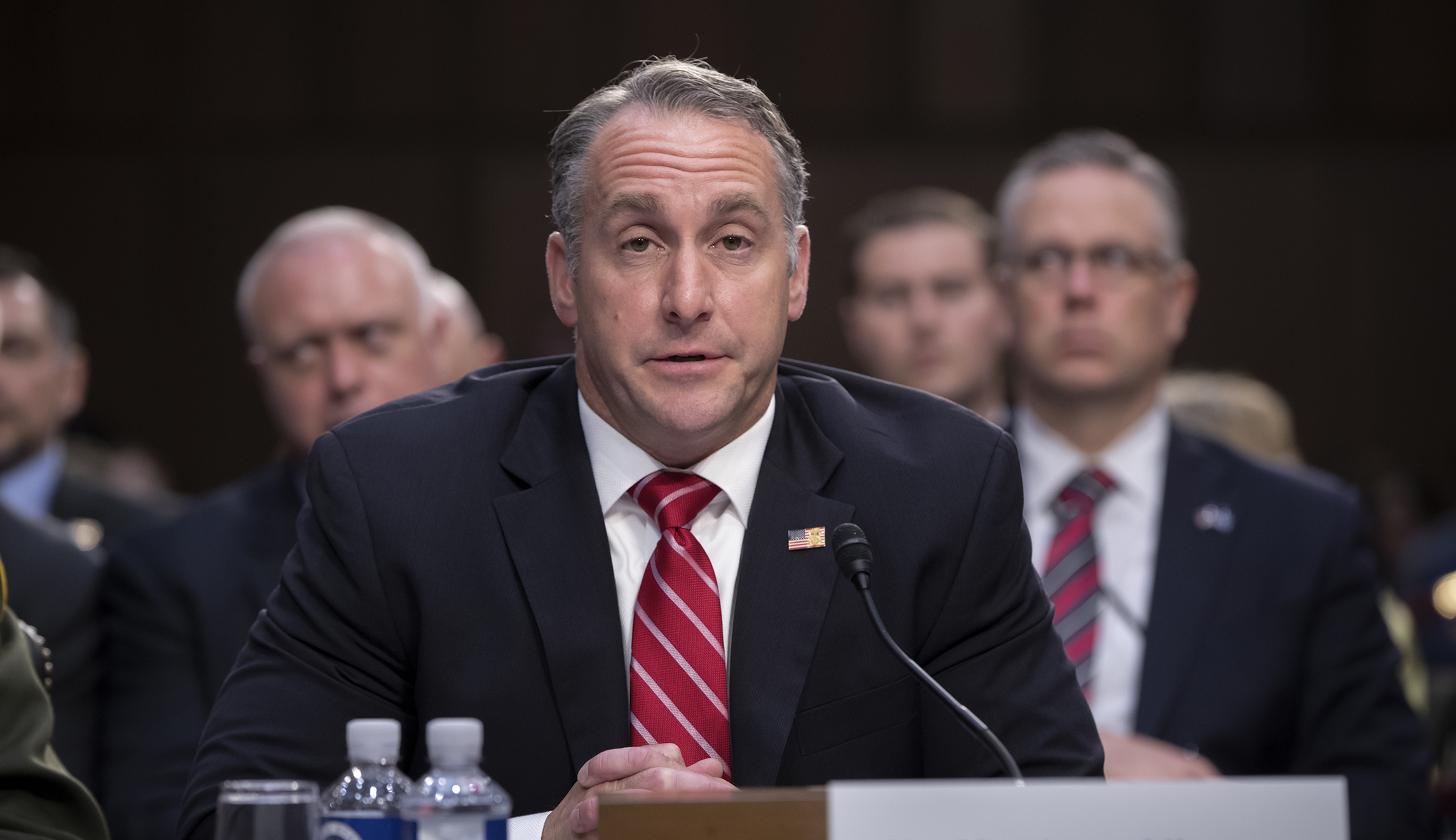 ICE promotes its chief of removals to acting director