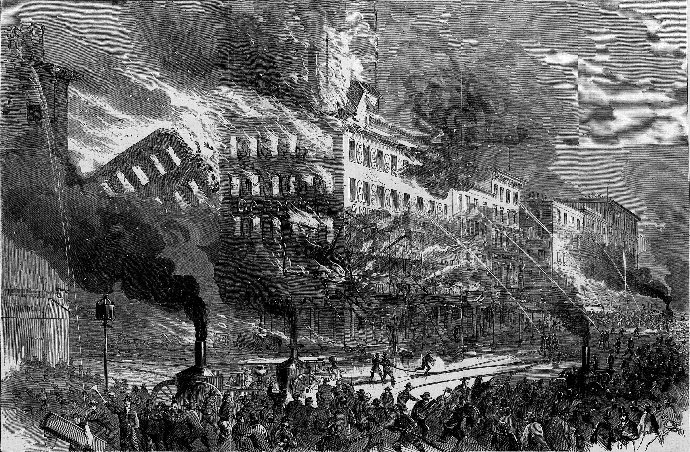 Flames of History