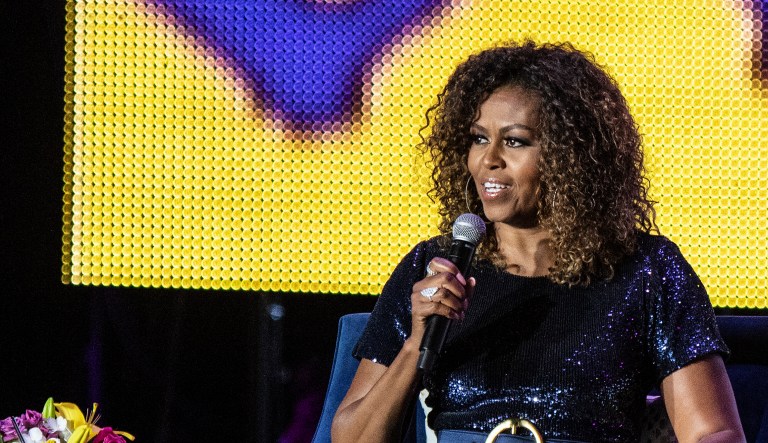 MTG says Democrats could try to replace Biden with Michelle Obama