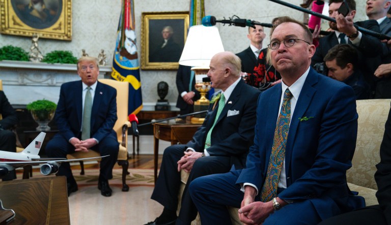 Former chief of staff Mick Mulvaney: ‘Small businessman’ Trump ‘didn’t hire very well’