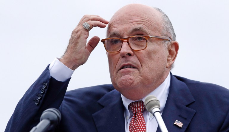 Appeals court orders Rudy Giuliani to be disbarred in DC