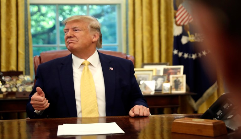 Trump says he hasn't agreed to lift China tariffs