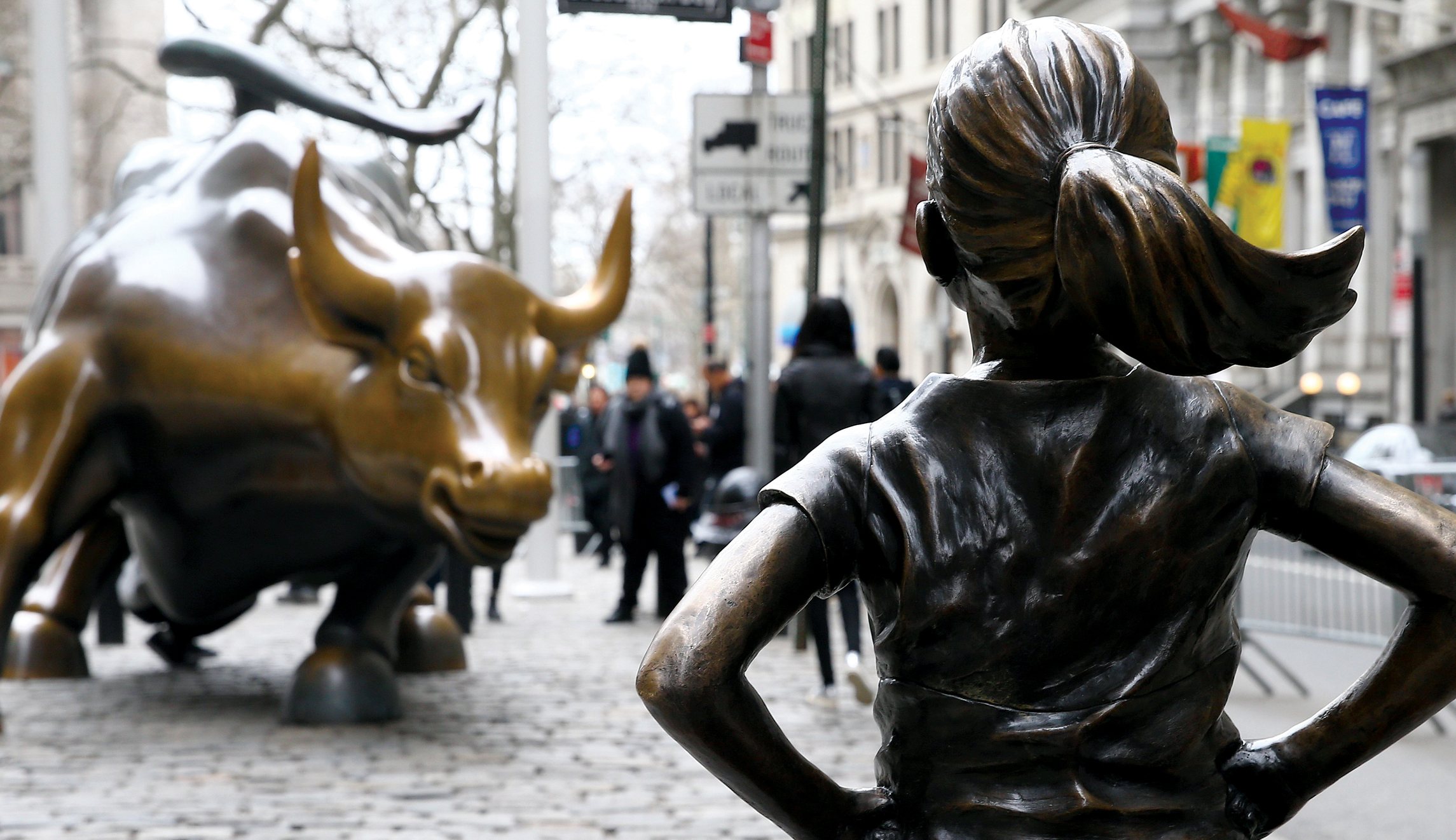 Bye-bye, bull