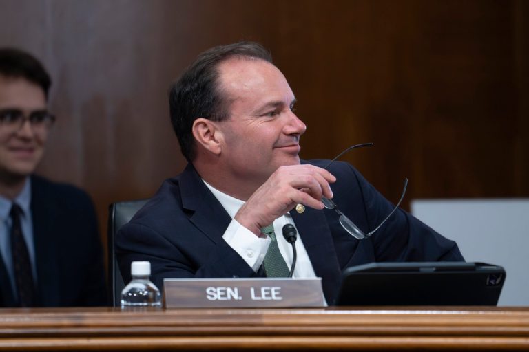 Mike Lee is stepping up for parents online