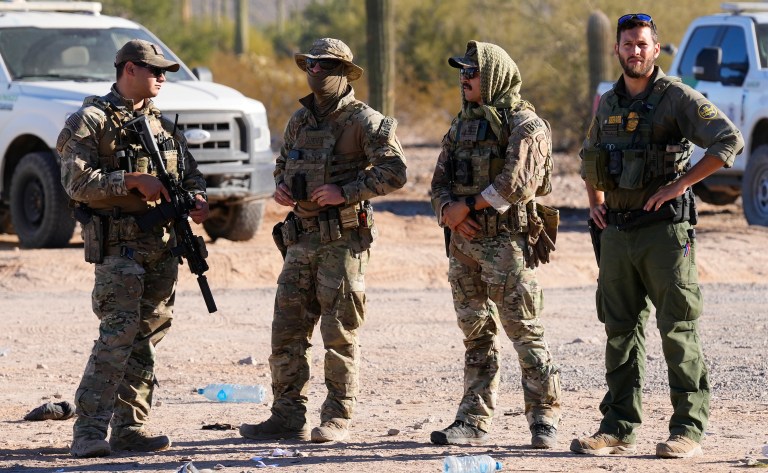Border Patrol agents ‘devastated and demoralized’ after politicians fail to deliver  migrant crisis solution