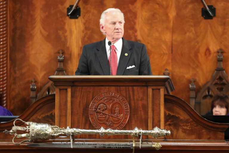 South Carolina Republicans at war over ‘constitutional carry’ bill