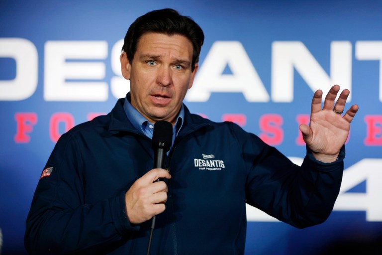 DeSantis vetoes bill banning social media accounts for minors