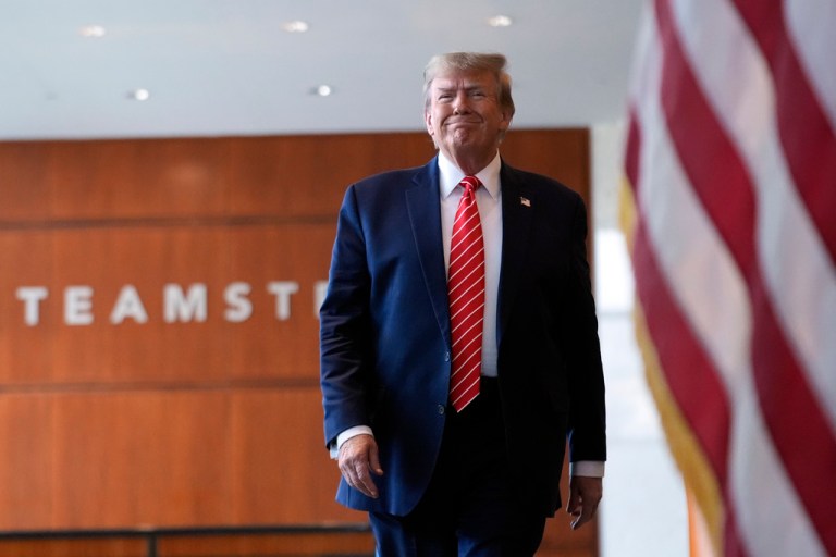 Donald Trump is right to court the Teamsters union