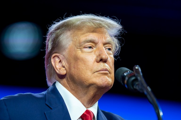 Trump calls UAW ‘hopeless case’ and says autoworkers will be jobless under Biden