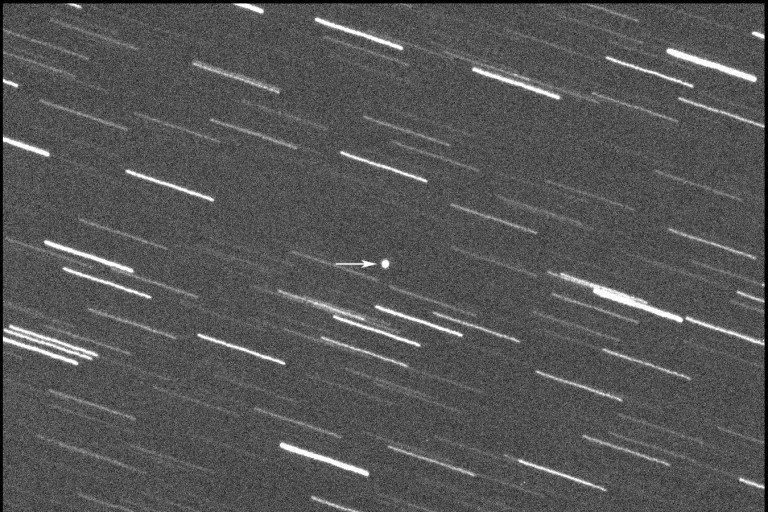 A harmless asteroid will whiz past Earth Saturday. Here’s how to spot it