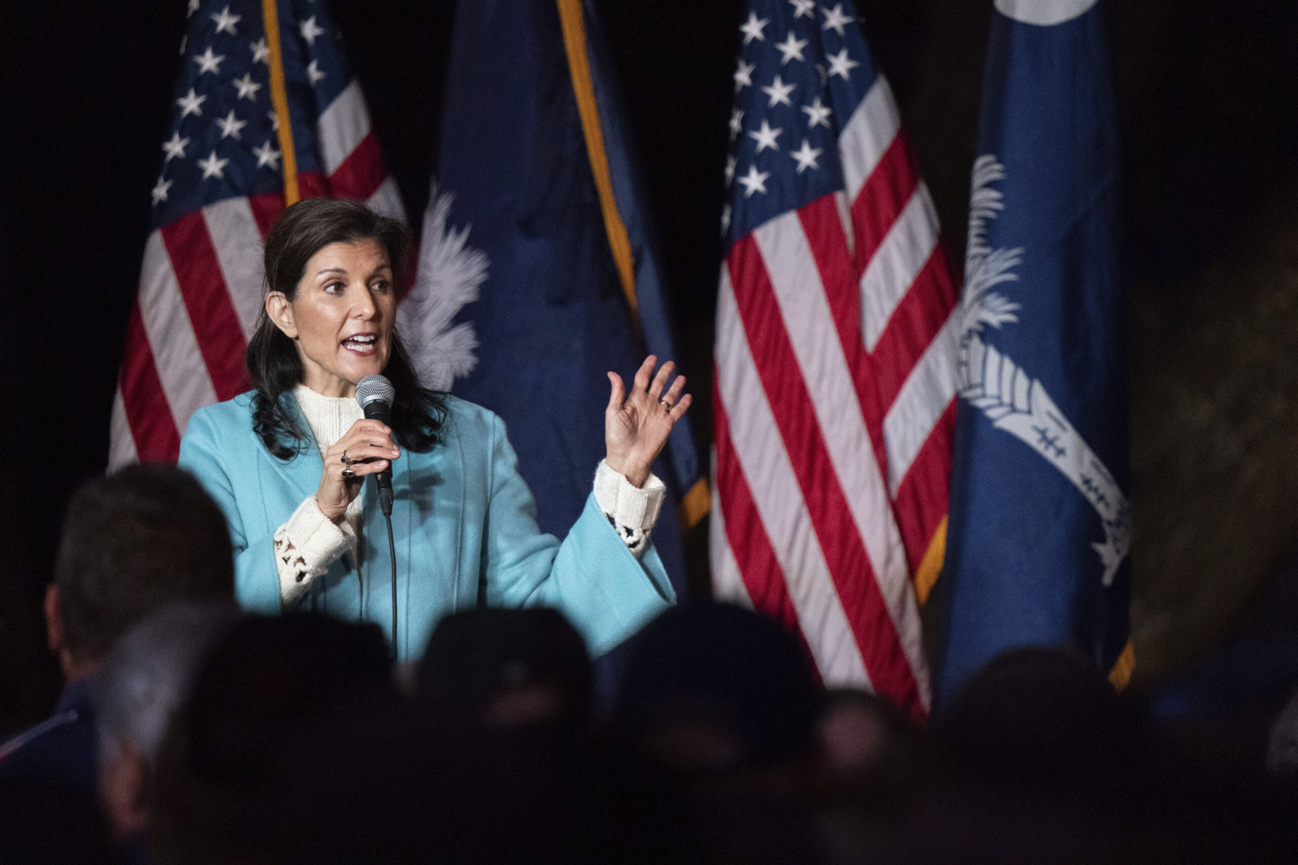 Nikki Haley paints herself into a corner