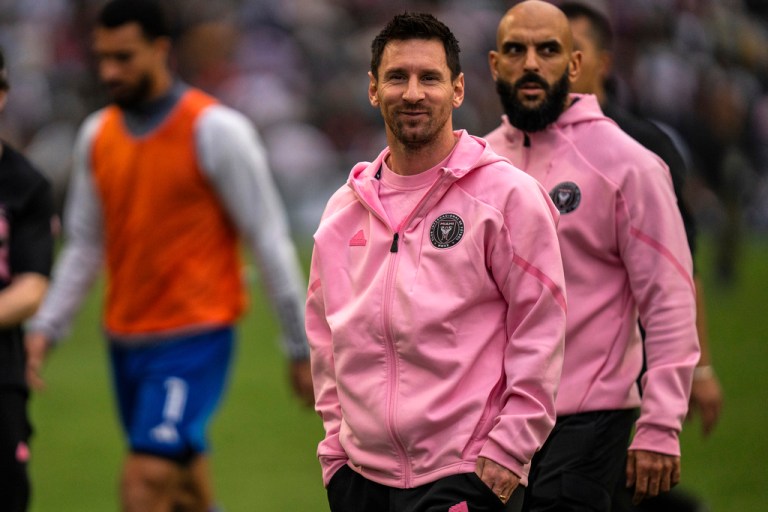 Lionel Messi no-show in Hong Kong turns political as Chinese fans drag Argentina