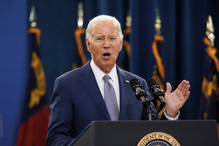 Biden has ‘no concerns’ drinking East Palestine water, White House says