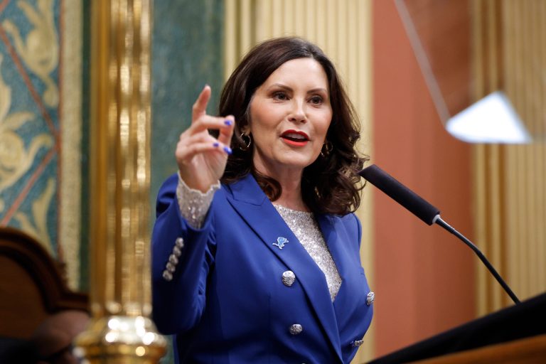 Whitmer says Republicans supporting IVF ‘does not’ undercut Democratic messaging