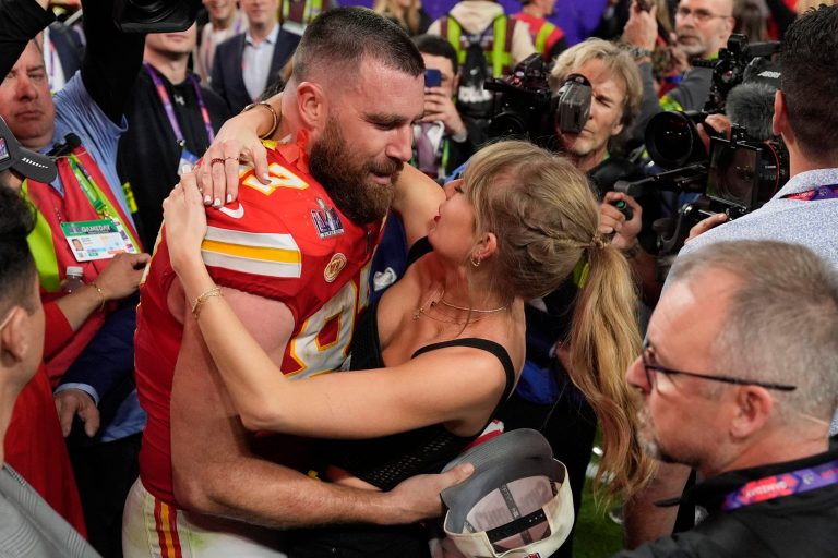 More Gen Z women are ‘stubbornly attracted to masculine men’ amid Taylor Swift-Travis Kelce romance