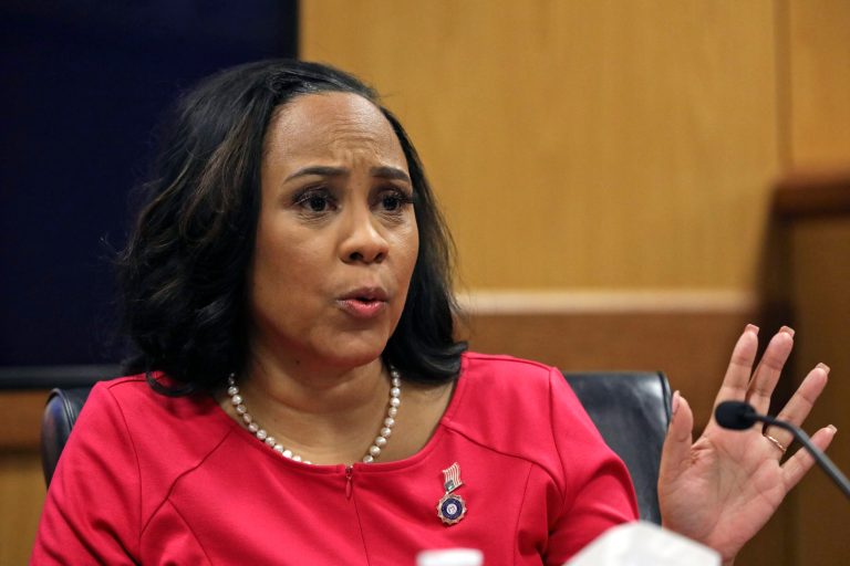 Fani Willis pushing for summer Trump trial even as her fate on case hangs in balance: Report