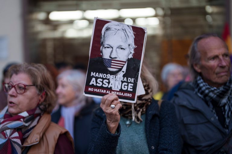 Letting Assange walk would set a disastrous precedent for Western security