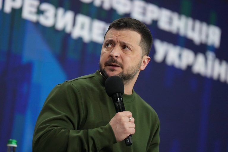 31,000 Ukrainian soldiers have been killed in war with Russia, Zelensky says