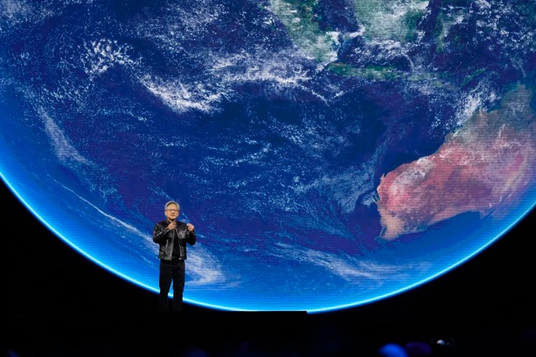 AI boom gives Nvidia biggest rally ever, with market cap up $277 billion in one day