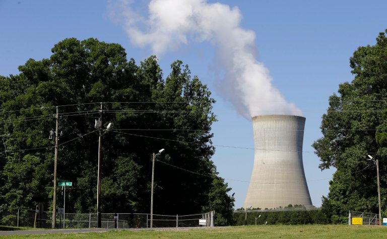 The Shearon Harris nuclear plant in Holly Springs, North Carolina.