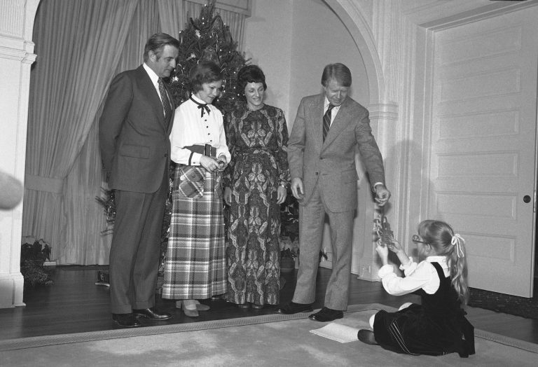 New White House Christmas ornament a tribute to Jimmy Carter