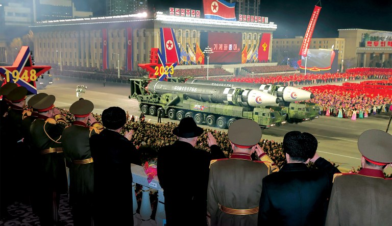North Korea launch of second spy satellite fails with explosion after liftoff