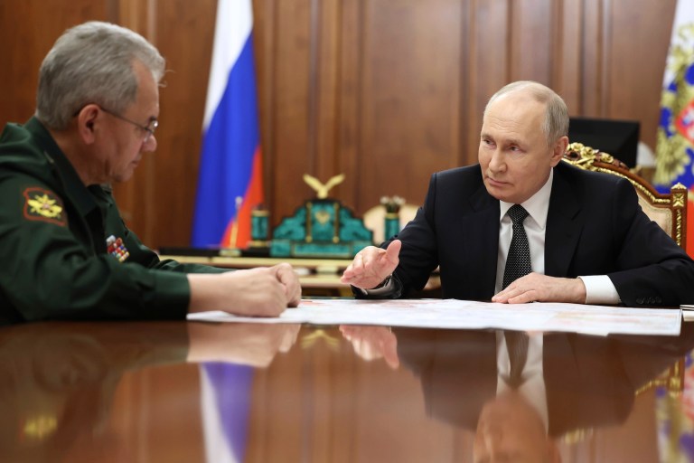 Pro-Russian blogger believed to have ‘shot himself’ to protest war leadership