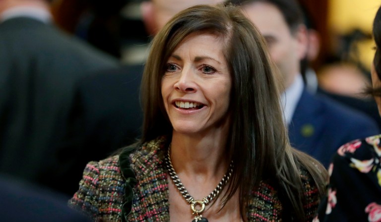 Tammy Murphy puts NRA in her crosshairs as she fights to claim top spot in New Jersey Senate contest