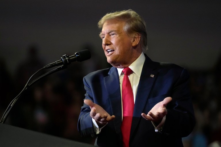Double booked: Trump rumored to make appearances at two huge hearings in different states