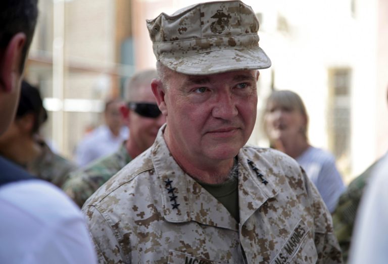 Former top commander blames chaotic Afghanistan withdrawal on Biden’s delay in ordering full evacuation