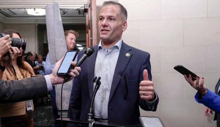 Seven vulnerable Republicans in the spotlight as liberal group turns up pressure to get funding for Ukraine