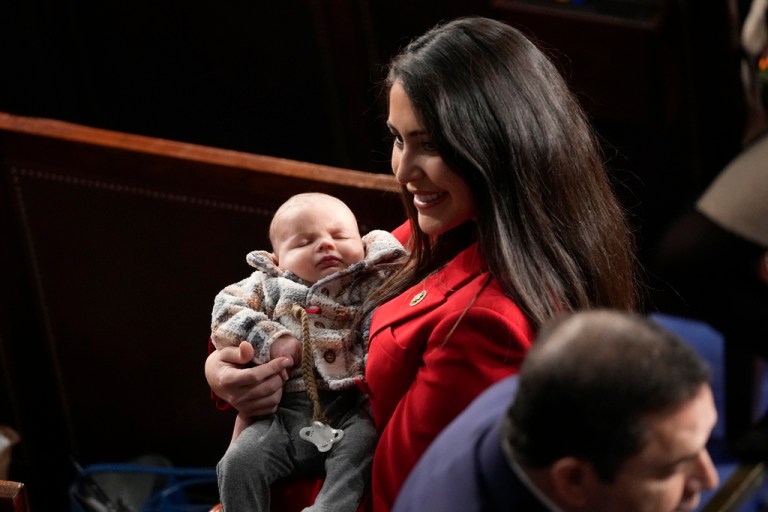 Anna Paulina Luna introduces IVF legislation after leaving Democratic-led bill