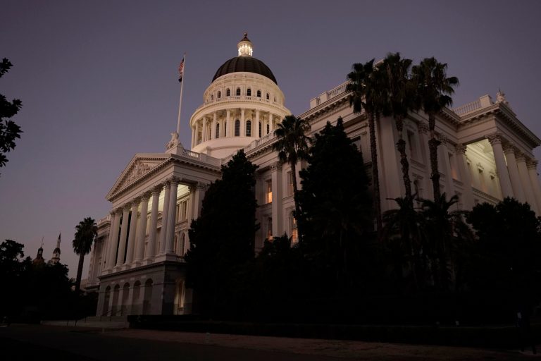 California Democrats cut proposed penalties for child prostitution buyers